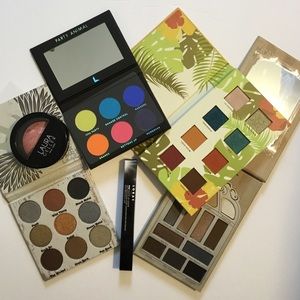 Brand New Makeup Lot Pallets Lipstick Blush